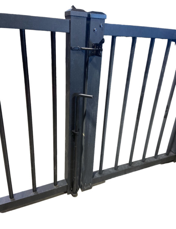 Heavy Duty Drop Down Rod (Double Gates) - Image 4