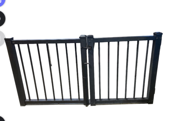 Heavy Duty Drop Down Rod (Double Gates) - Image 2