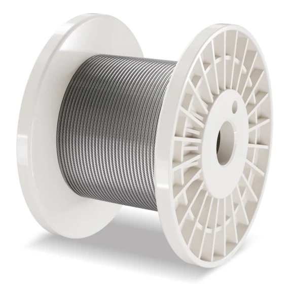 Black Stainless Steel Cable 1/8 - Image 7
