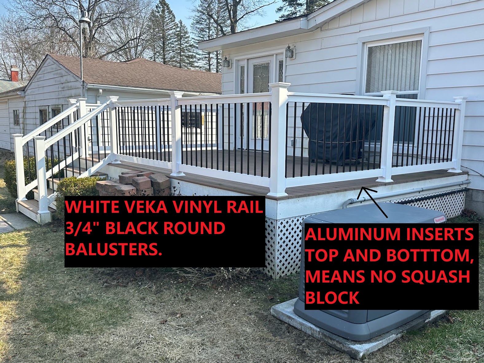 3/4" Round Aluminum Deck Balusters – Custom Cut, 5 Colors - Image 40